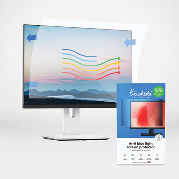 Ocushield Blue Light Screen Protector for Monitors & Laptops