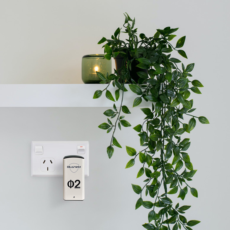 Blushield Phi Φ2 Plug-In EMF Protection (Ex-Demo)