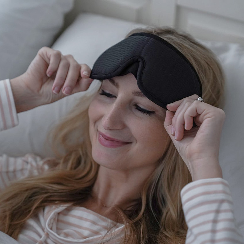 DefenderShield EMF Protection Eye Mask