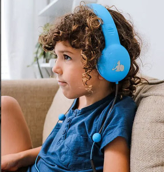 DefenderShield EMF Protection Kids Airtube Headsets