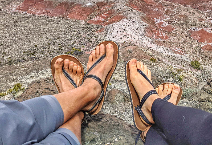 Earth Runners Grounding Sandals (Camo Adventure)