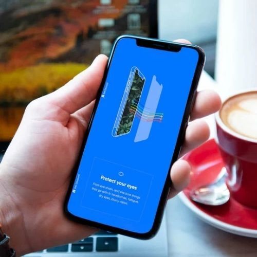 Ocushield Blue Light Screen Protector for iPhone