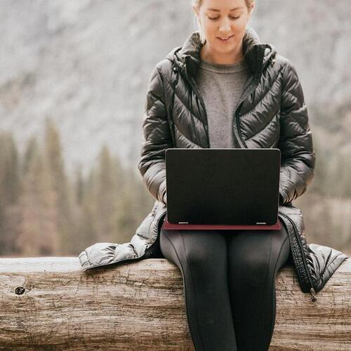 Ex-Demo SafeSleeve EMF Protection Lapdesk