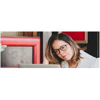 Blue Light Protection Glasses - Lane / Maple