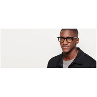 Biodegradable Blue Light Protection Glasses - Billie / Gloss Black 
