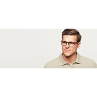 Blue Light Protection Glasses - Crane / Matte Black
