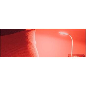No Blue | Red Sleep Lamp