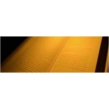 No Blue | Amber Book Light