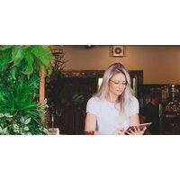 Blue Light Protection Glasses - Lane / Crystal