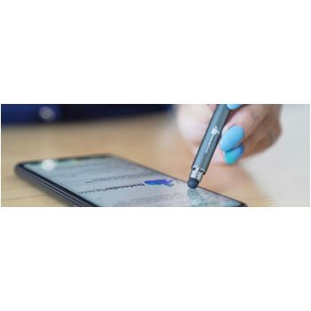 DefenderShield Dual-Sided Stylus Touch Screen Pen 