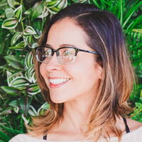 Blue Light Protection Glasses - Spencer / Black Crystal Fade