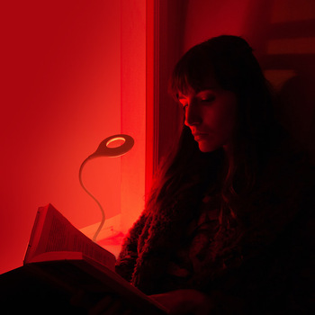 No Blue | Red Sleep Lamp