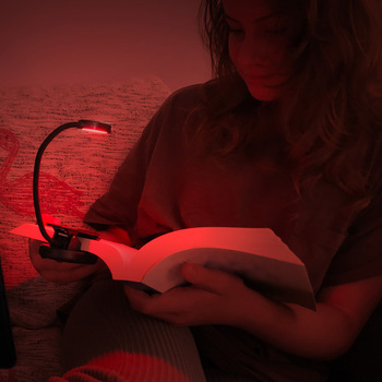 Twilight Red Book Light