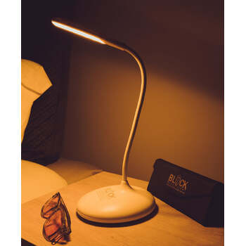 No Blue | Amber Sleep Lamp