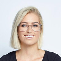 Blue Light Protection Glasses - Lane / Crystal