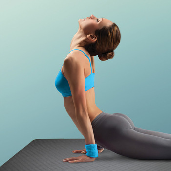 Grounding Yoga & Fitness Mat Kit