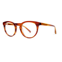Blue Light Protection Glasses - Brook / Striped Amber