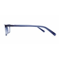Blue Light Protection Glasses - Harper / Crystal Azure