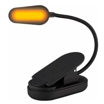 No Blue | Amber Book Light