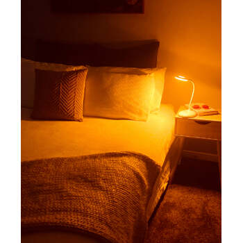 No Blue | Amber Sleep Lamp