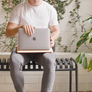 Laptop EMF Protection Case & Blue Light Glasses Bundle