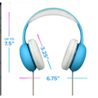 DefenderShield EMF Protection Kids Airtube Headsets