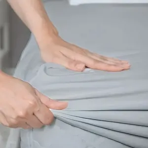 High Silver Grounding Fitted Sheet Kits