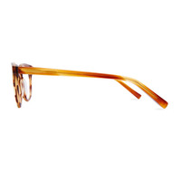 Blue Light Protection Glasses - Brook / Striped Amber