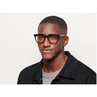 Biodegradable Blue Light Protection Glasses - Billie / Gloss Black 