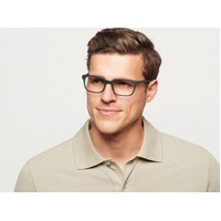 Blue Light Protection Glasses - Crane / Matte Black