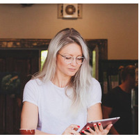 Blue Light Protection Glasses - Lane / Crystal