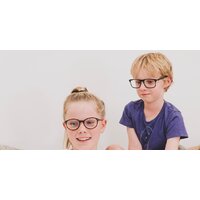 Kids' Blue Light Protection Glasses - Addison / Gloss Black 