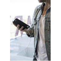 Black Samsung Galaxy S20