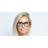 Blue Light Protection Glasses - Crane / Matte Black