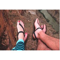 Earth Runners Grounding Sandals (White Lifestyle)
