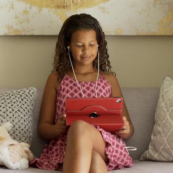 SafeSleeve EMF Blocking iPad Case - fits iPad 7, 8 & 9