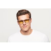 Blue Light Protection Glasses - Lane / Maple