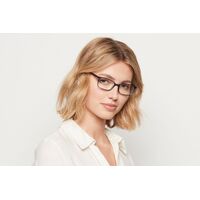 Blue Light Protection Glasses - Harper / Crystal Azure