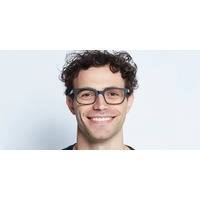 Blue Light Protection Glasses - Crane / Matte Black