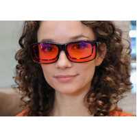  DefenderShield Blue Light Protection Fitover Glasses 