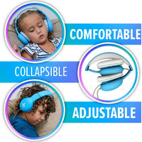 DefenderShield EMF Protection Kids Airtube Headsets