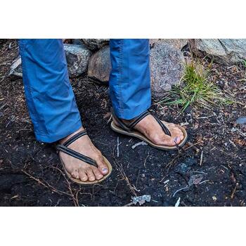 Earth Runners Grounding Sandals (Black Lifestyle)
