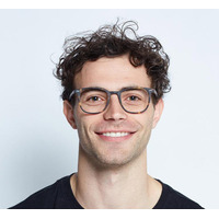 Blue Light Protection Glasses - Clark / Matte Havana