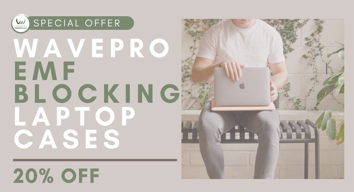 "Wavepro EMF Blocking Laptop Case Promotion"%]