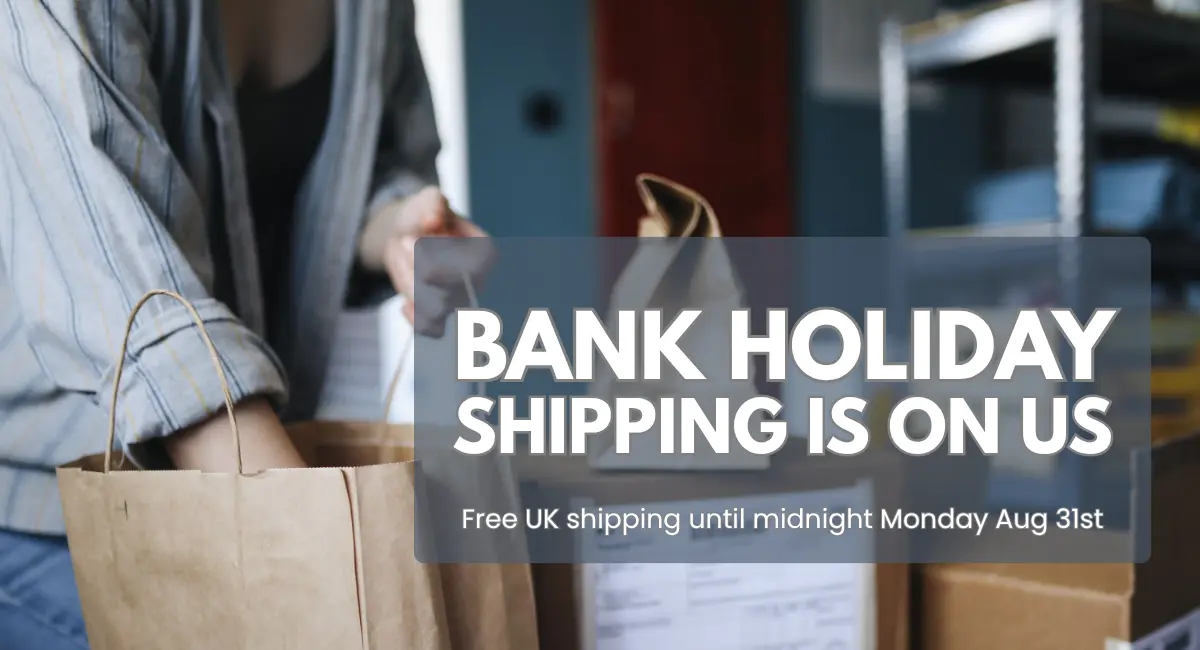Bank holiday free shipping%]