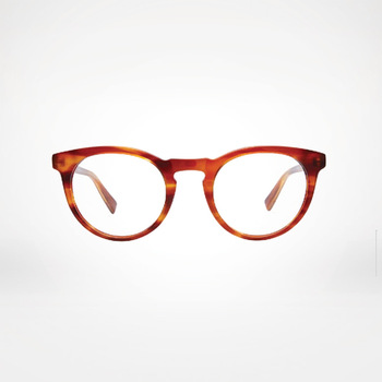 Blue Light Protection Glasses - Brook / Striped Amber