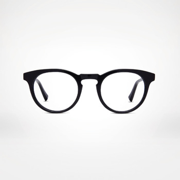 Blue Light Protection Glasses - Brook / Gloss Black