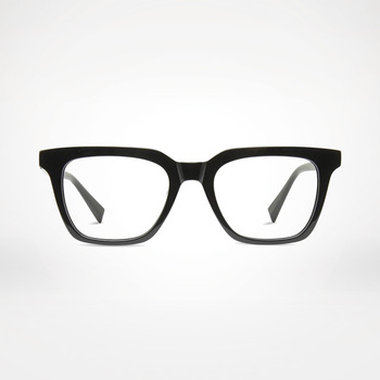 Biodegradable Blue Light Protection Glasses - Billie / Gloss Black 