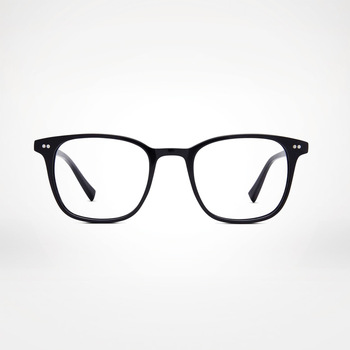 Blue Light Protection Glasses - Clark / Gloss Black