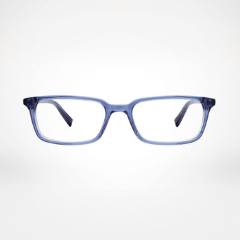 Blue Light Protection Glasses - Harper / Crystal Azure